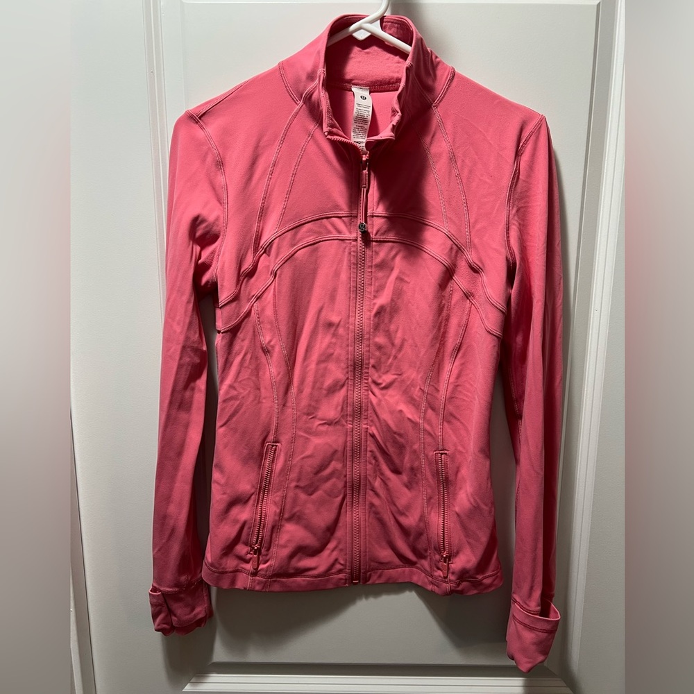 Lululemon Athletica Vibrant Pink Utility Jacket